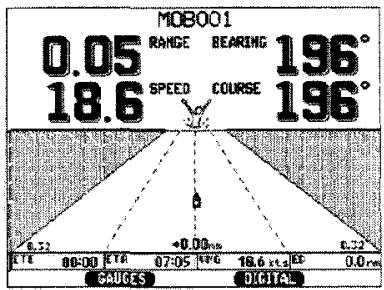 ICOM GP-360ML - MAN OVERBOARD - 1