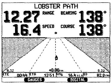 ICOM GP-360ML - FOLLOWING A PATH - 1