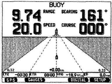ICOM GP-360ML - STEERING TO A WAYPOINT - 1