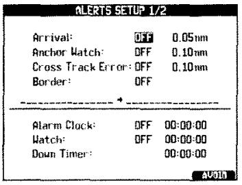 ICOM GP-360ML - ALERT SETUP - 3