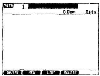 ICOM GP-360ML - STORING AND DISPLAYING PATHS - 1