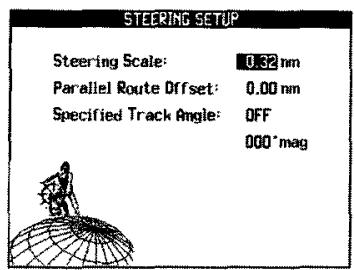 ICOM GP-360ML - STEERING SETUP - 3