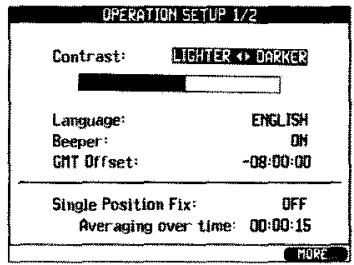 ICOM GP-360ML - OPERATION SETUP - 3