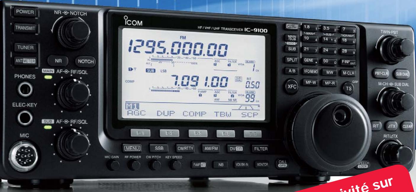 ICOM IC-9100 - 1
