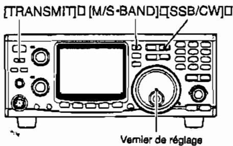 ICOM IC-910H - Branchements pour la CW - 2