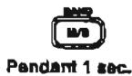ICOM IC-910H - TOUCHE de changement de BANDE principale-secondaire [M/S·BAND] - 2