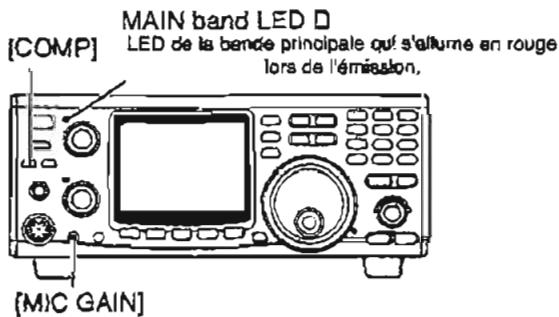 ICOM IC-910H - Compresseur vocal - 1