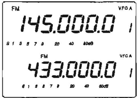 ICOM IC-910H - Première mise sous tension (réinitialisation du CPU) - 2