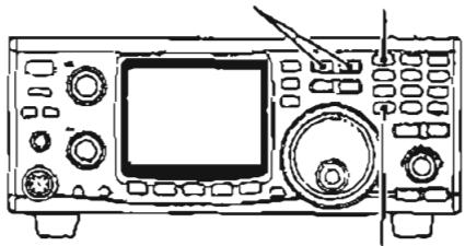 ICOM IC-910H - Fonctionnement du balayage programme - 1
