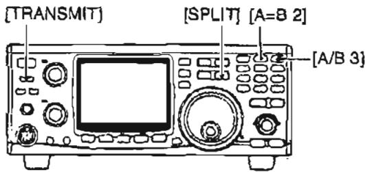 ICOM IC-910H - Fonctionnement en duplex - 2