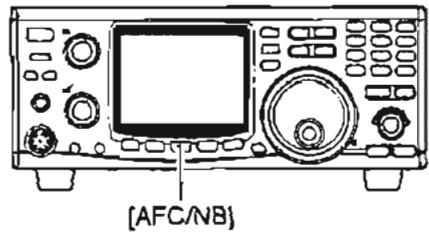 ICOM IC-910H - Témoin de centrage de la FM - 3