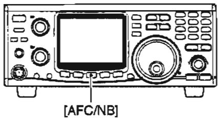 ICOM IC-910H - Utilisation du tone squelch - 2