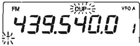 ICOM IC-910H - Employer la fonction répéter à une touche - 2