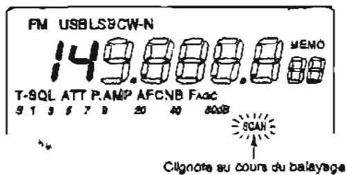 ICOM IC-910H - Balayage de mémoires - 2