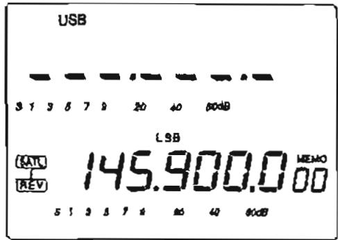 ICOM IC-910H - Poursuite normale - 2