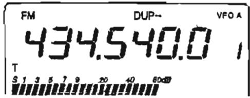 ICOM IC-910H - Régler la fréquence compensatrice - 1