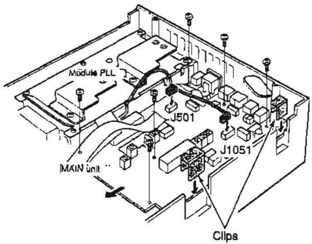 ICOM IC-910H - Attention! - 1