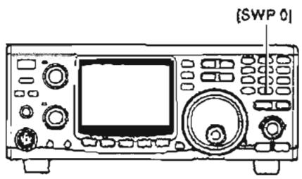 ICOM IC-910H - Bandescape simple - 1