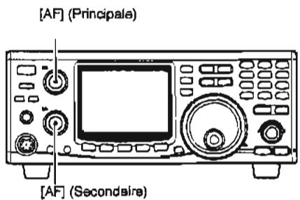 ICOM IC-910H - Lors d'un fonctionnement en FM - 1