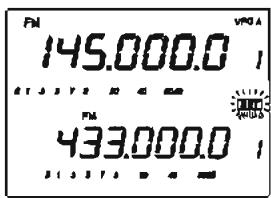 ICOM IC-910H - Fonctionnement des modes règles indépendants - 1