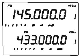 ICOM IC-910H - Fonctionnement des modes règles indépendants - 4
