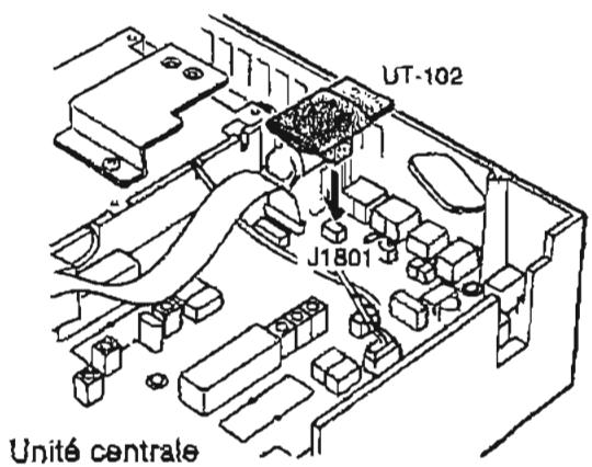 ICOM IC-910H - Module synthétiseur vocal UT-102 - 1