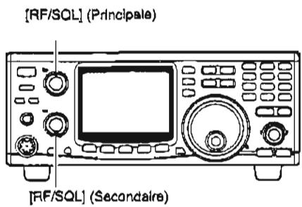 ICOM IC-910H - Lors d'un fonctionnement en FM - 2