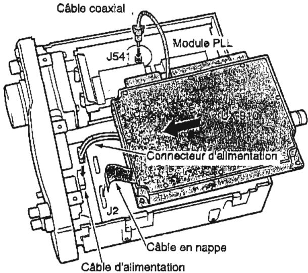 ICOM IC-910H - Module UX-910 pour les 1200 mhz - 1