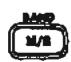 ICOM IC-910H - TOUCHE de changement de BANDE principale-secondaire [M/S·BAND] - 1