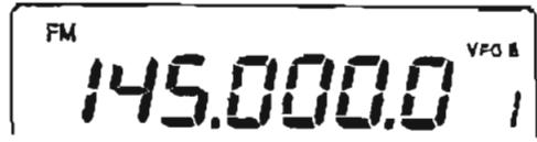 ICOM IC-910H - Égaliseur des VFO - 1