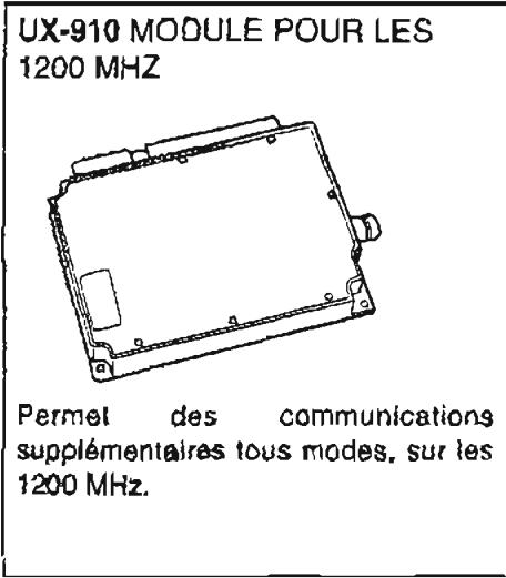 ICOM IC-910H - Récepteur - 7