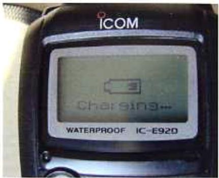 ICOM IC-E92D - MICRO GPS optionnel - 1