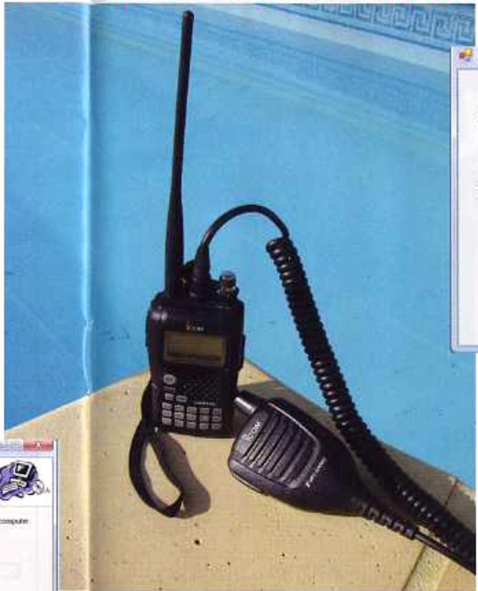ICOM IC-E92D - Premiers ESSAIS - 1