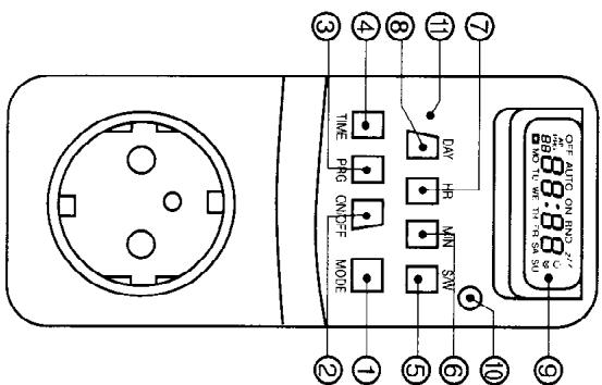 PAGET TRADING MINUTEUR DIGITAL 9159 - 2