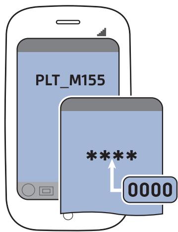 PLANTRONICS M155 - PARAMETRES - 1