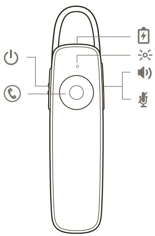 PLANTRONICS MARQUE 2 - Aperçu de l'écouteur - 1