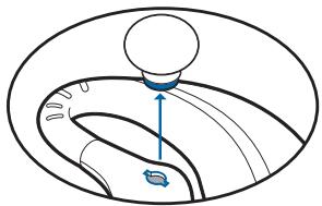 PLANTRONICS SAVI W430-M - Ajustement du micro-casque - 2