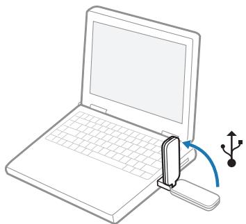 PLANTRONICS SAVI W430-M - Connexion de l'adaptateur USB à l'ordinateur - 2