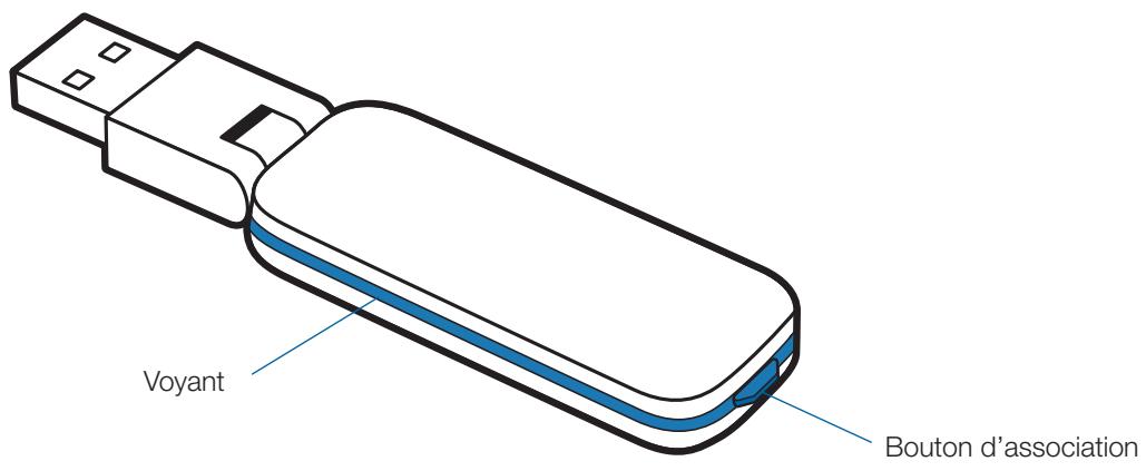 PLANTRONICS SAVI W430-M - Caracteristiques de l'adaptateur USB Savi - 1