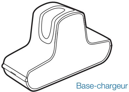 PLANTRONICS SAVI W430-M - Adaptateur USB et chargeur Savi W430-M - 4