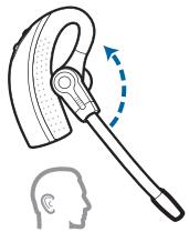 PLANTRONICS SAVI W430-M - Ajustement du micro-casque - 7