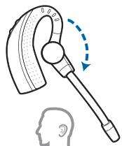 PLANTRONICS SAVI W430-M - Ajustement du micro-casque - 9