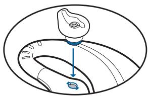 PLANTRONICS SAVI W430-M - Ajustement du micro-casque - 3