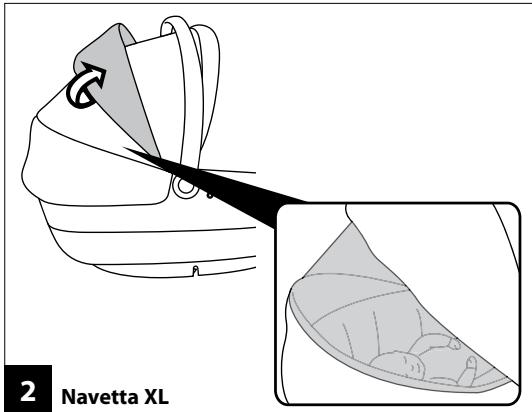 PEG PEREGO NAVETTA XL PRIMO VIAGGIO - 3