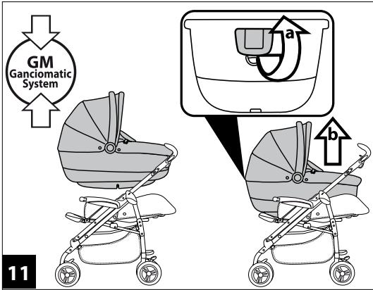 PEG PEREGO NAVETTA XL PRIMO VIAGGIO - 12