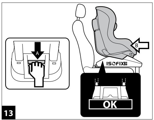 PEG PEREGO VIAGGIO 1 DUO-FIX - SEMI-UNIVERSAL CATEGORY - 8