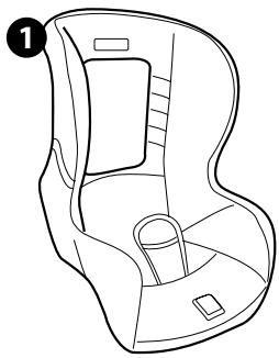 PEG PEREGO VIAGGIO 1 DUO-FIX - SEMI-UNIVERSAL CATEGORY - 42
