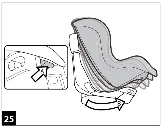 PEG PEREGO VIAGGIO 1 DUO-FIX - SEMI-UNIVERSAL CATEGORY - 20