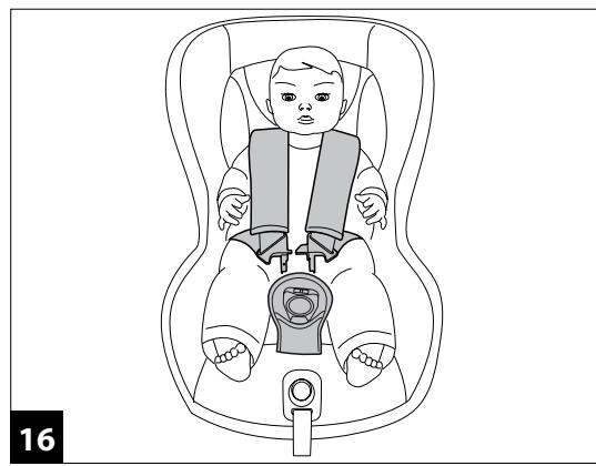 PEG PEREGO VIAGGIO 1 DUO-FIX - SEMI-UNIVERSAL CATEGORY - 11