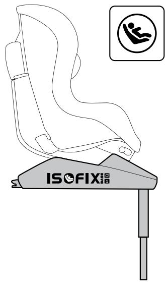 PEG PEREGO VIAGGIO 1 DUO-FIX - SEMI-UNIVERSAL CATEGORY - 1